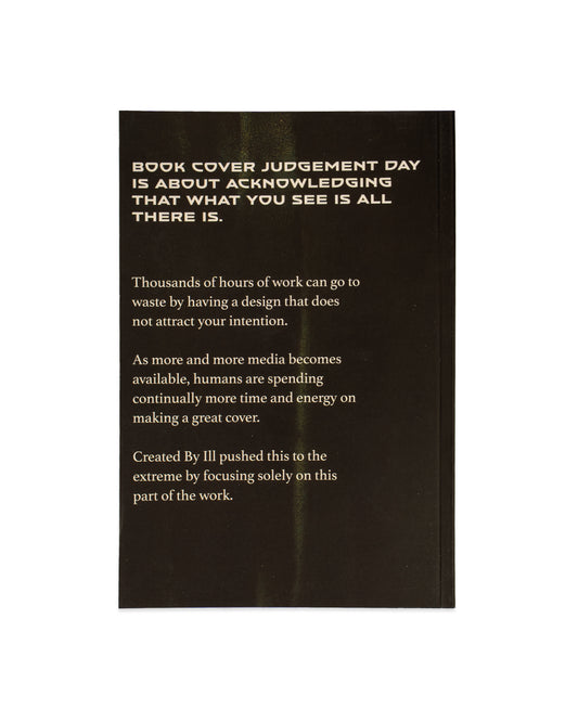 Book Cover Judgement Day