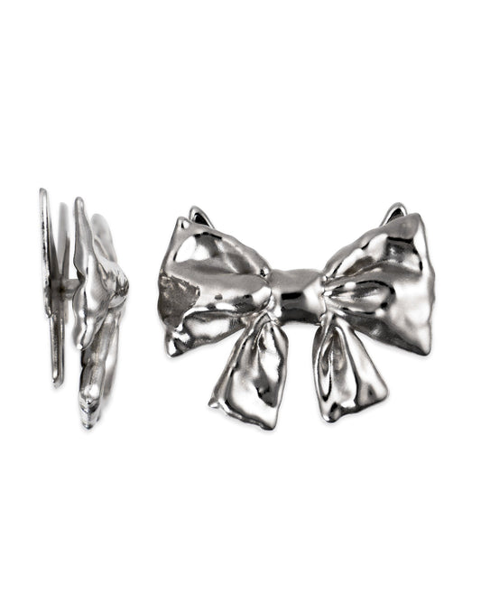 Bow Penny Pins product photography
