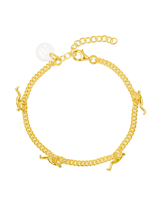 Can't Hold Me Down Armband