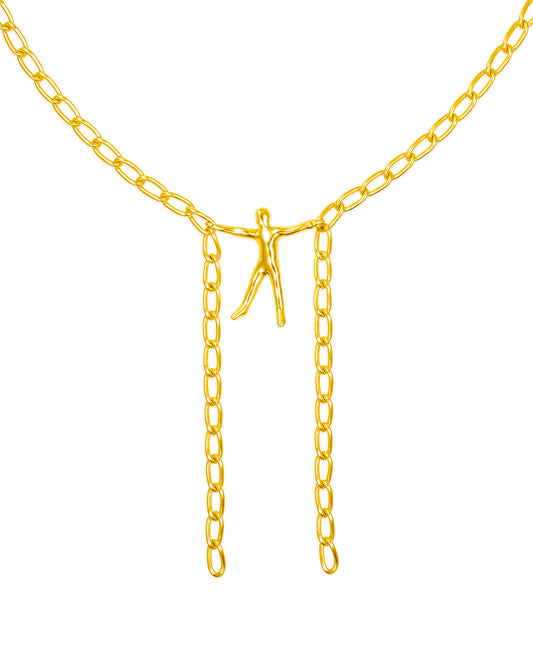 Hang By A Thread Halskette