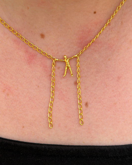 Hang By A Thread Halskette