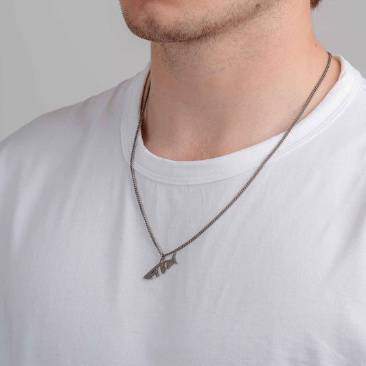 Sick Shark Necklace