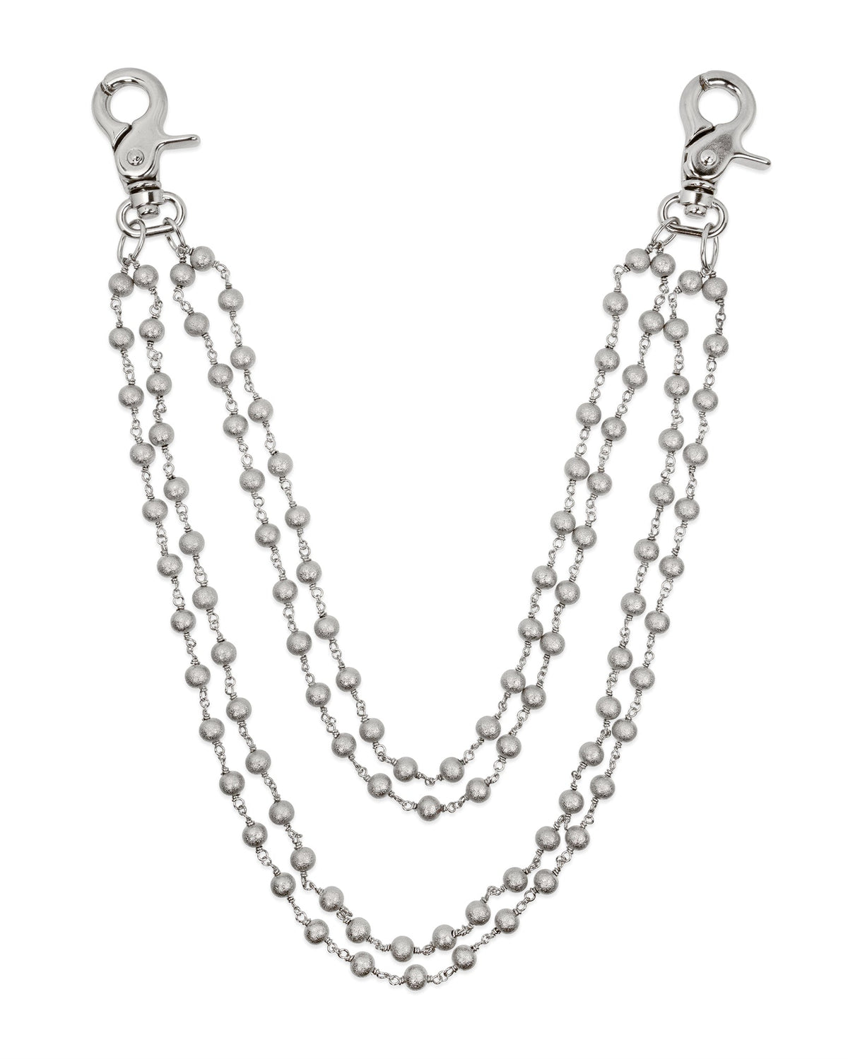 2x2 Wallet Chain product photography