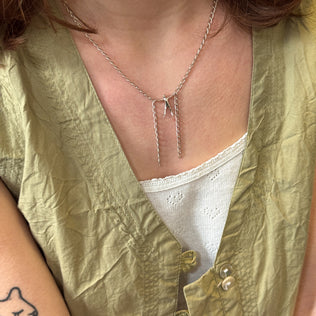 Hang By A Thread Necklace