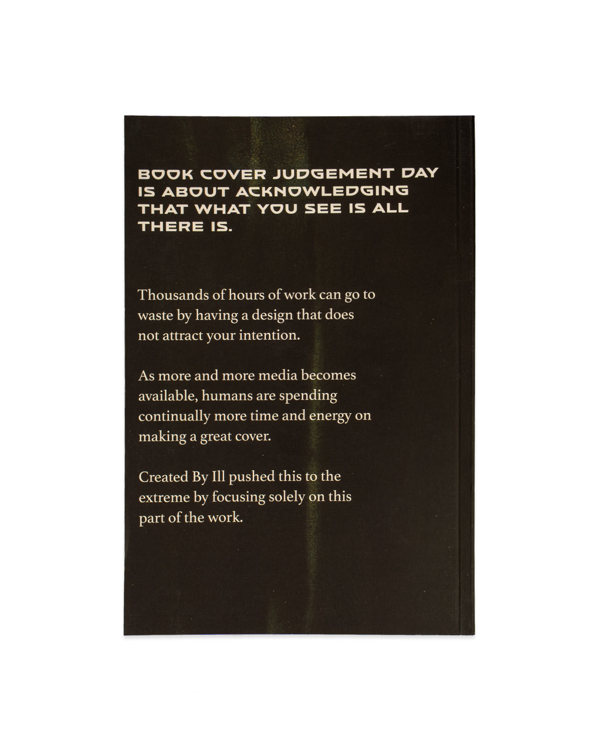 Book Cover Judgement Day
