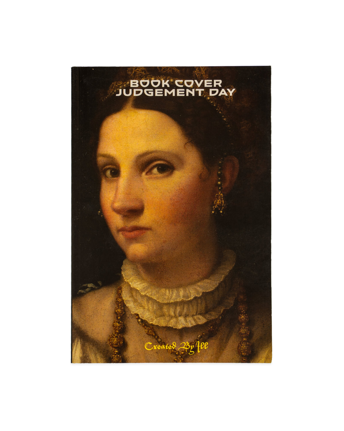 Book Cover Judgement Day