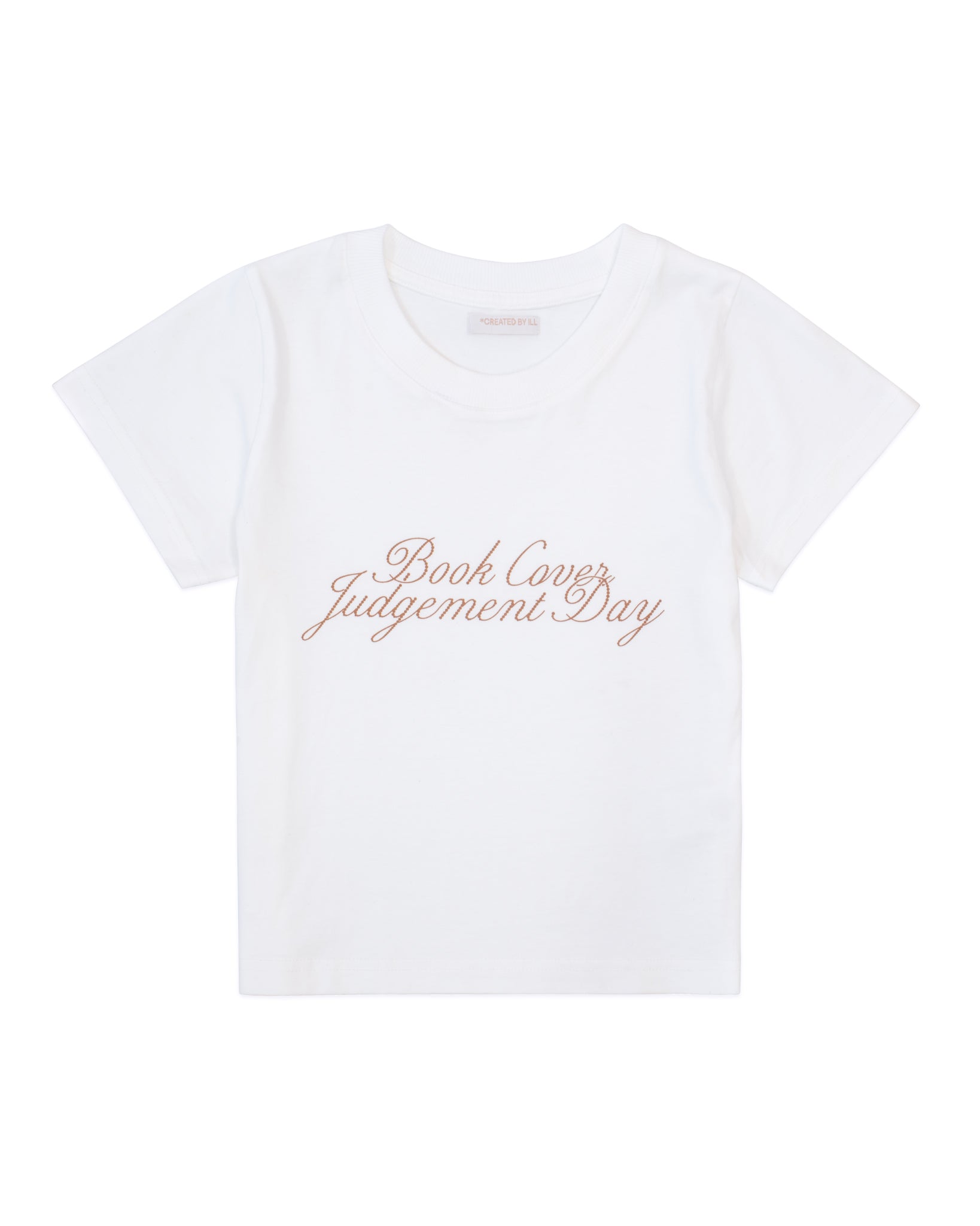 Book Cover Judgement Day Baby Tee