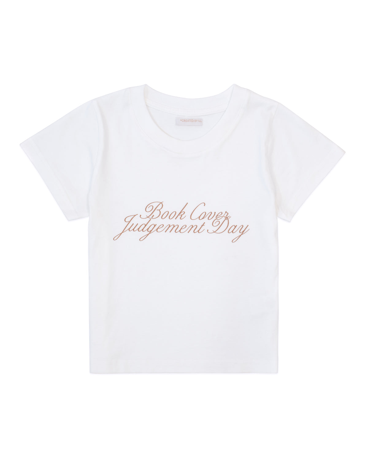 Book Cover Judgement Day Baby Tee