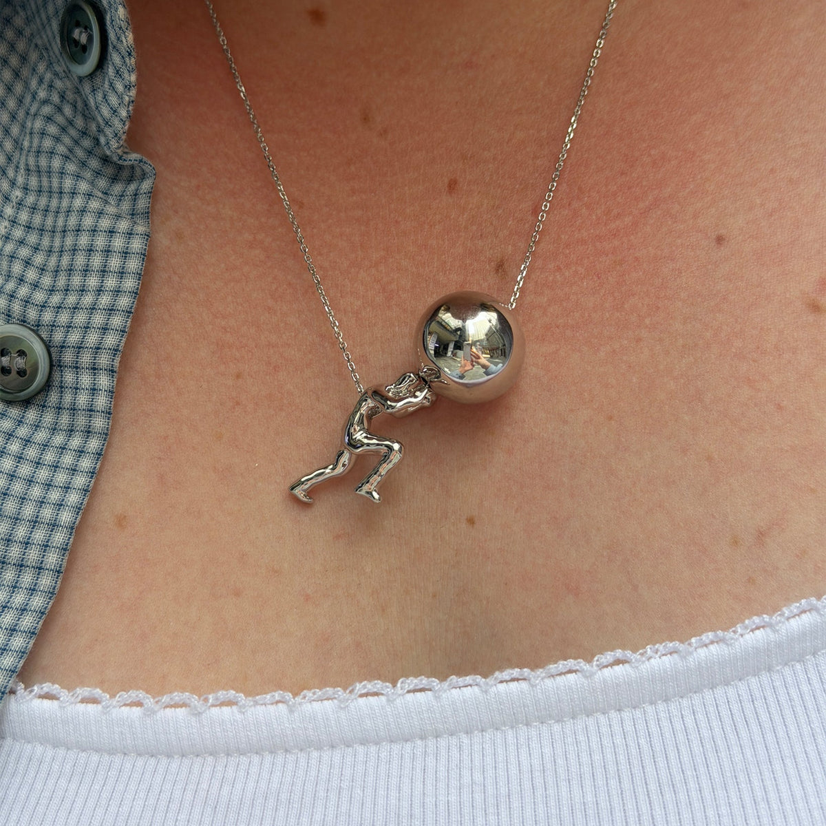 Big Sisyphus Necklace