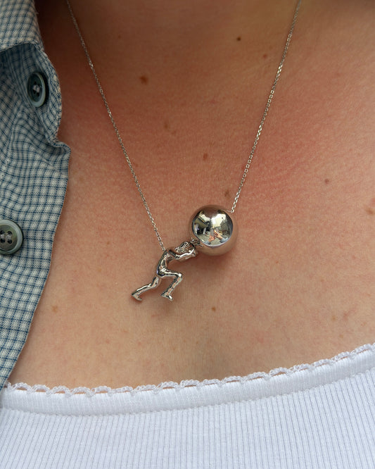 Big Sisyphus Necklace