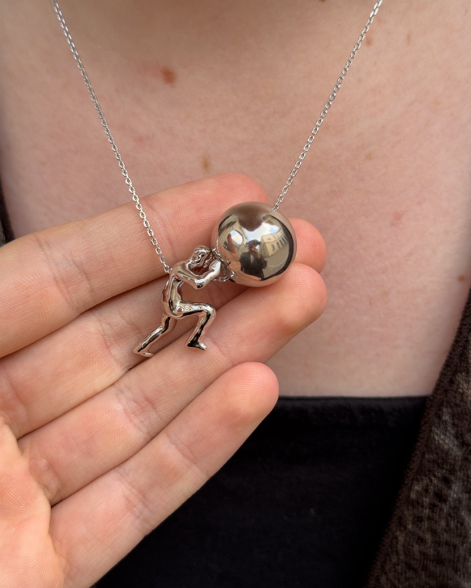 Big Sisyphus Necklace