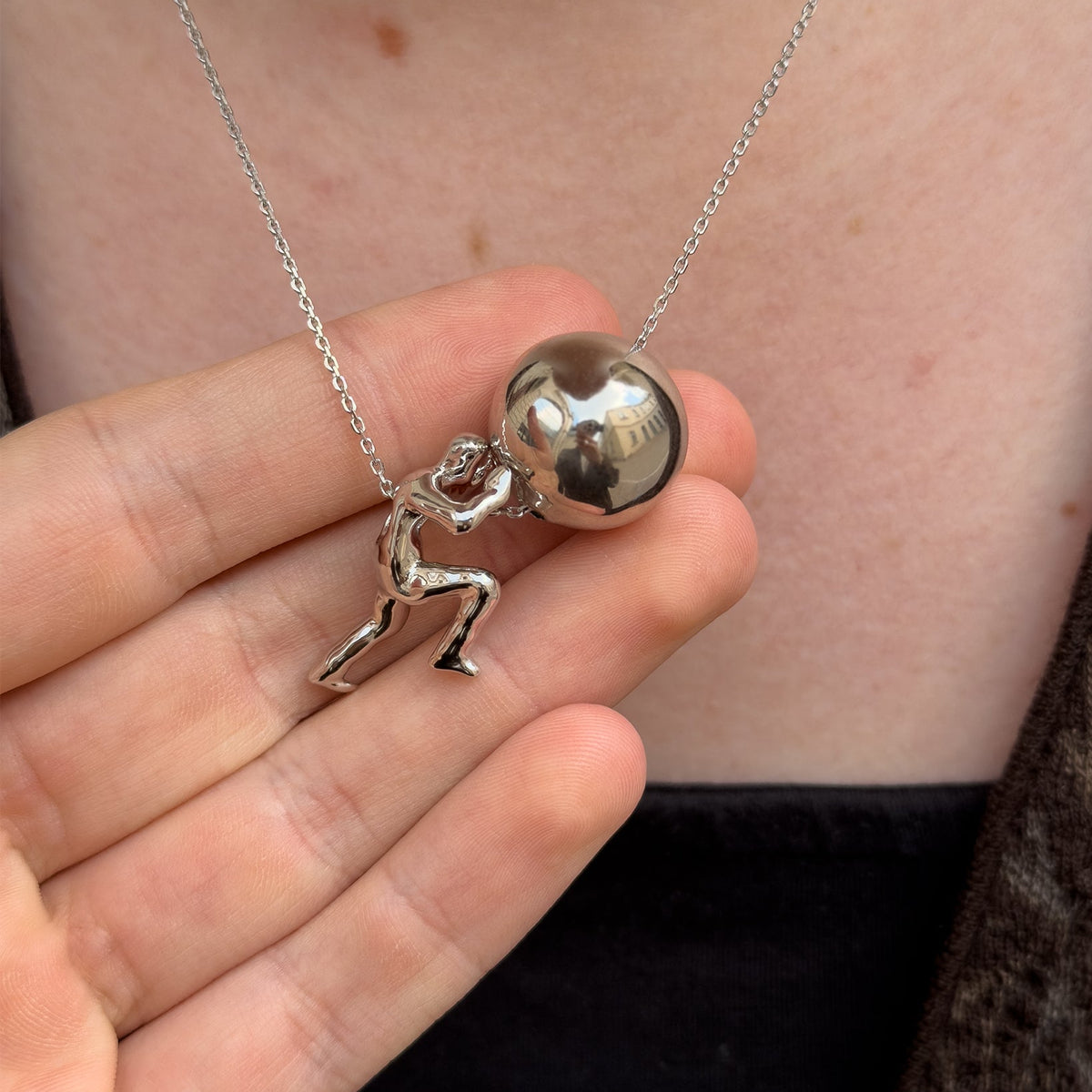 Big Sisyphus Necklace