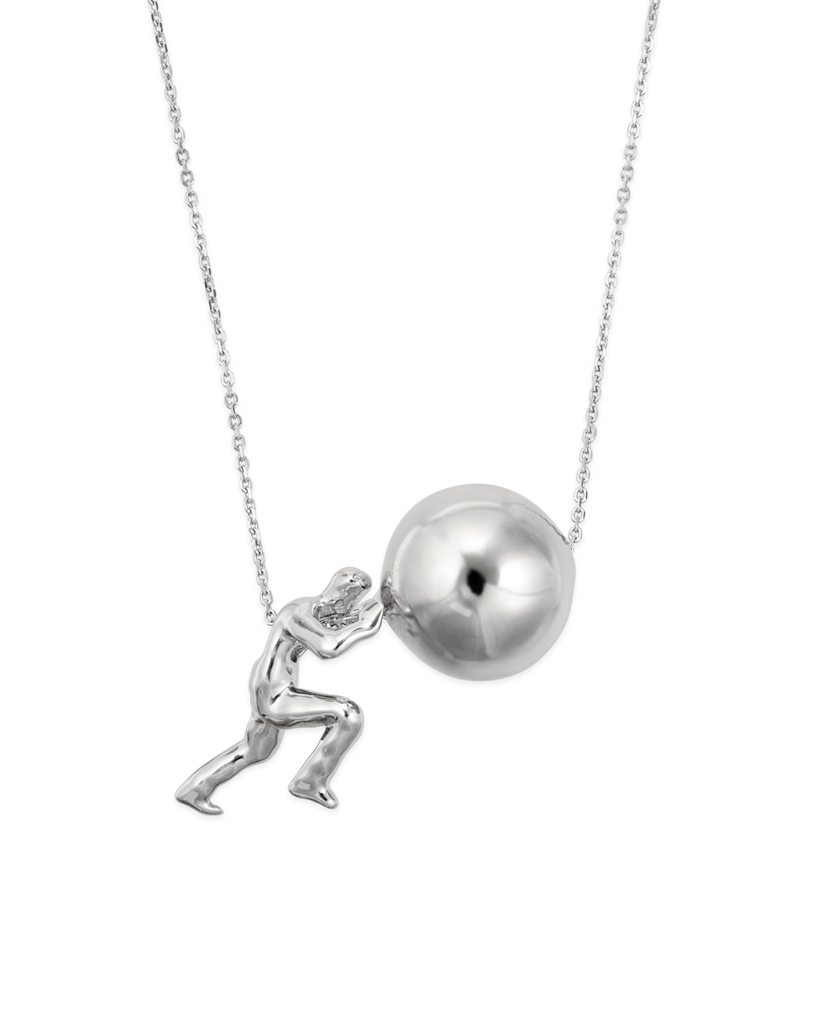 Big Sisyphus Necklace
