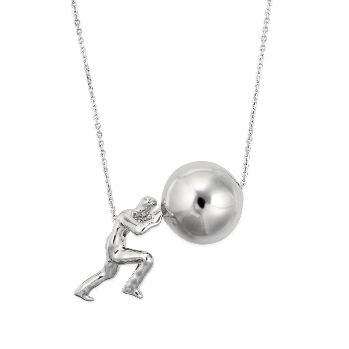 Big Sisyphus Necklace