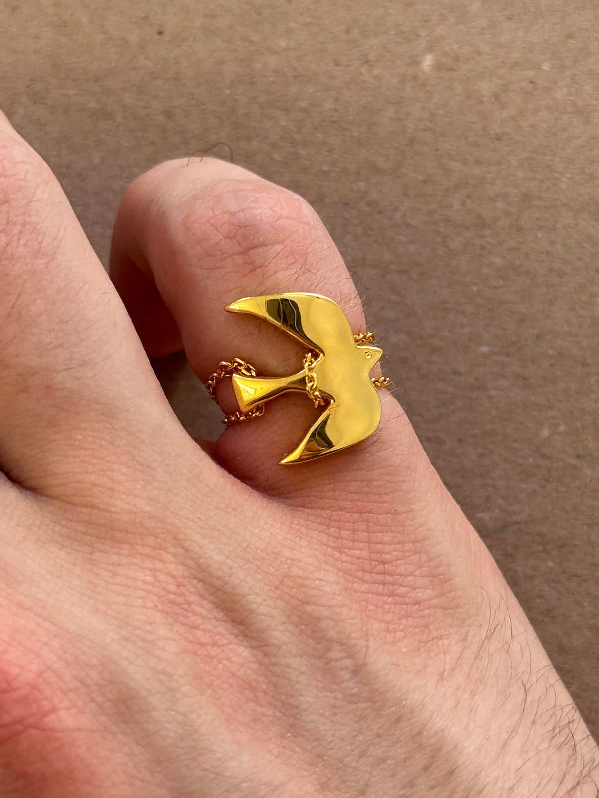Vogel Ring