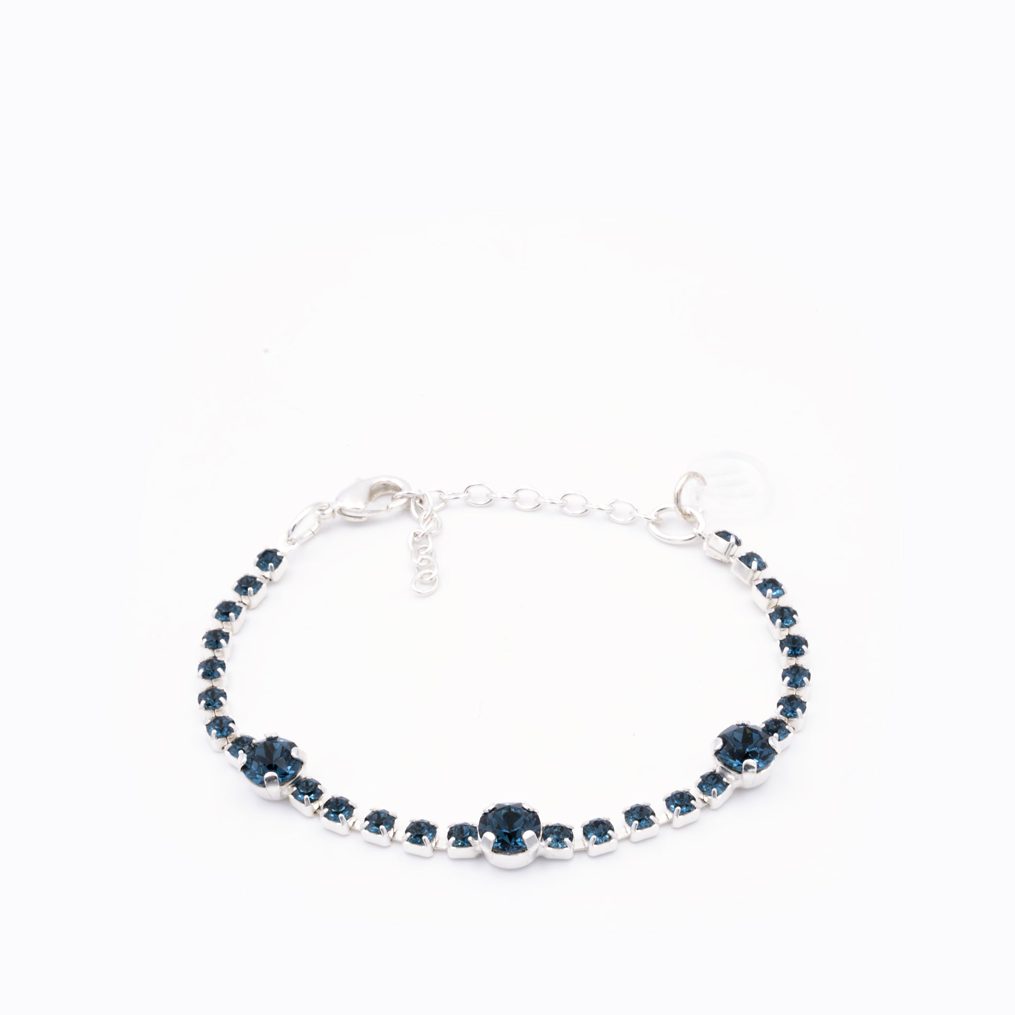 Navy Blue Stone Bracelet