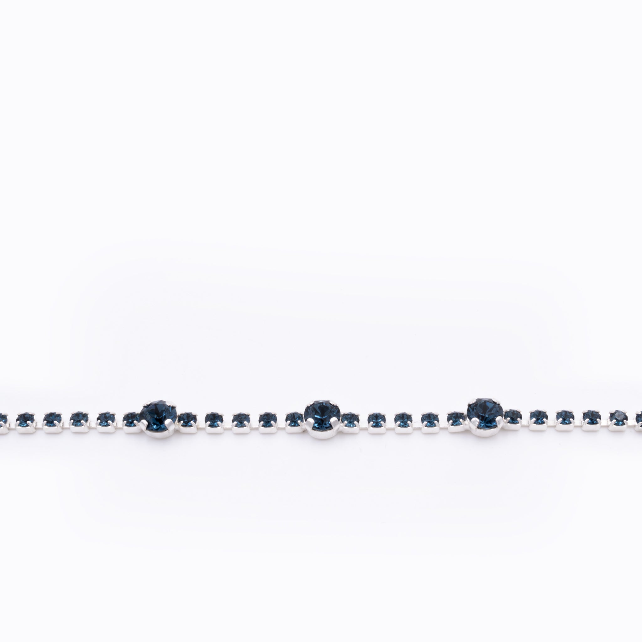 Navy Blue Stone Bracelet
