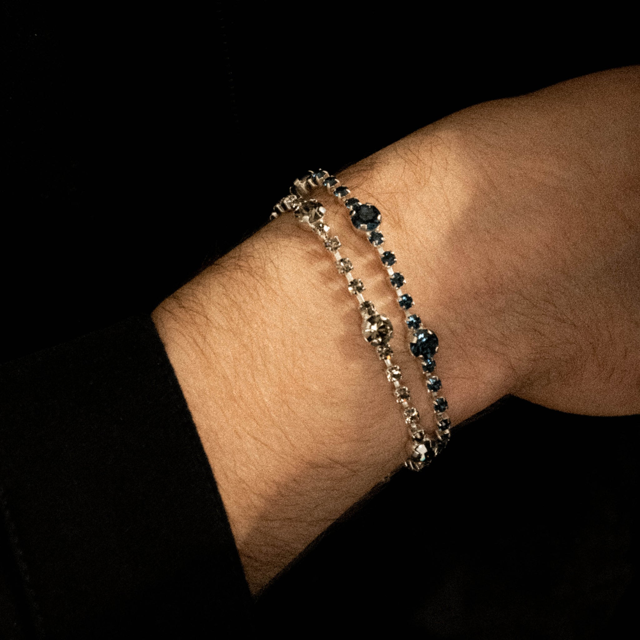 Grey Stone Bracelet