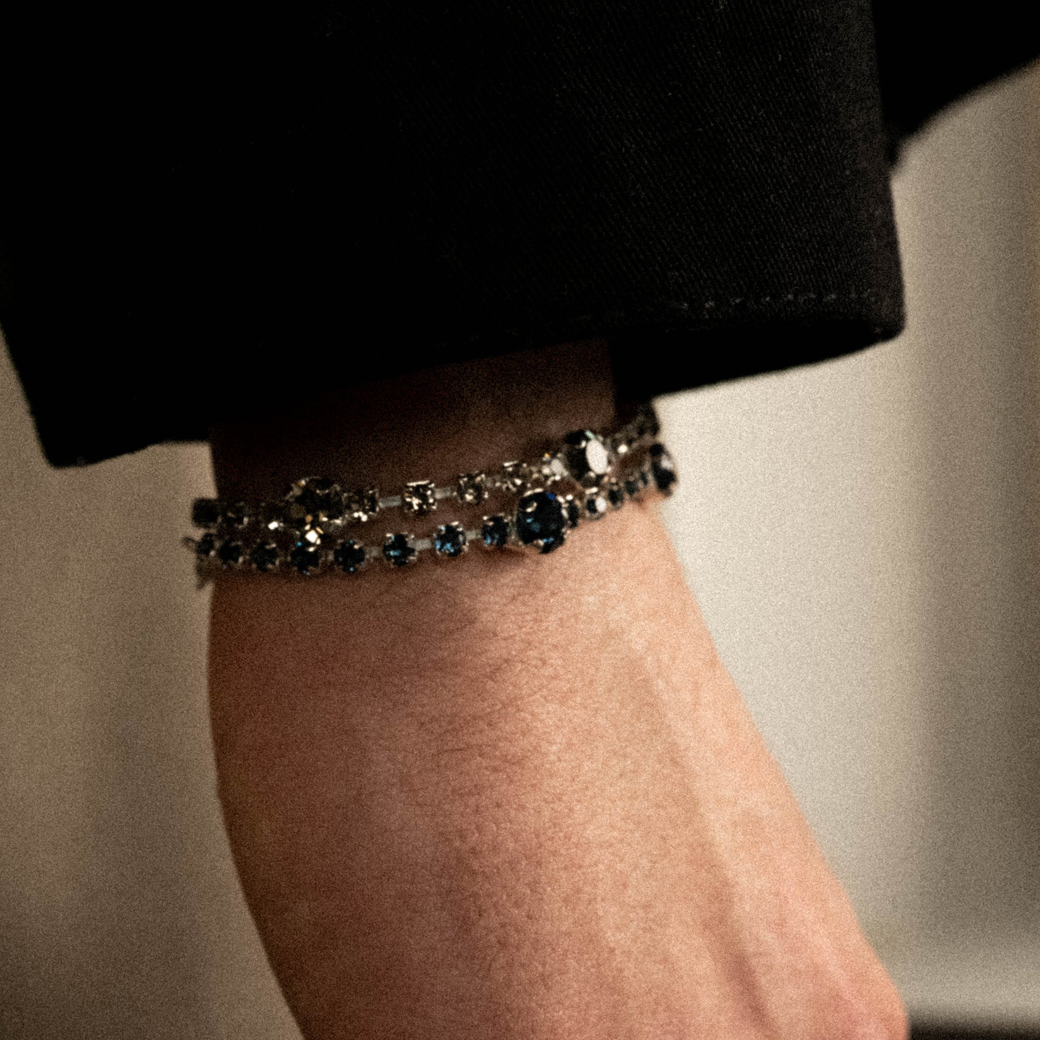 Grey Stone Bracelet