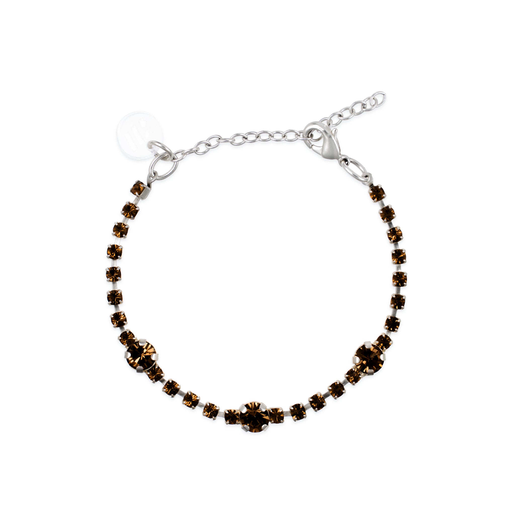 Brown Stone Bracelet