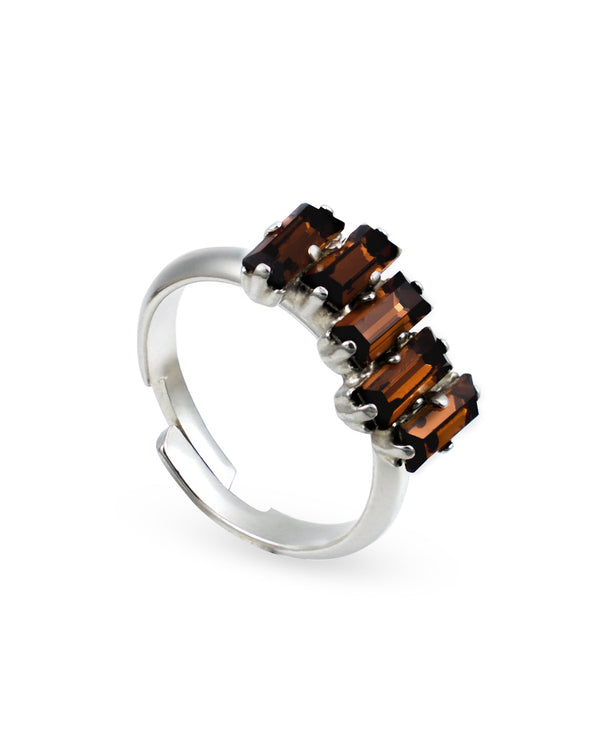 Brown Stone Ring