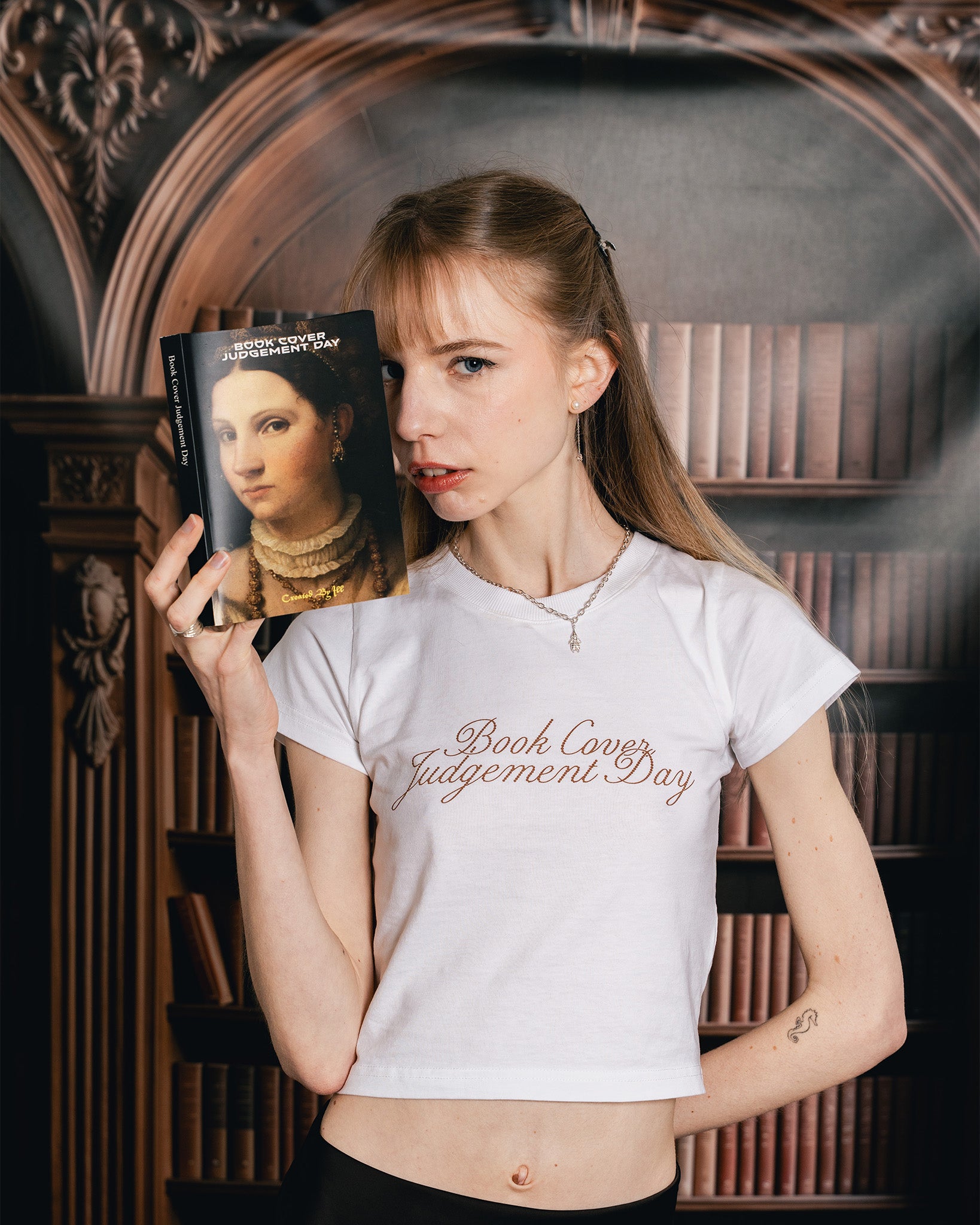 Book Cover Judgement Day