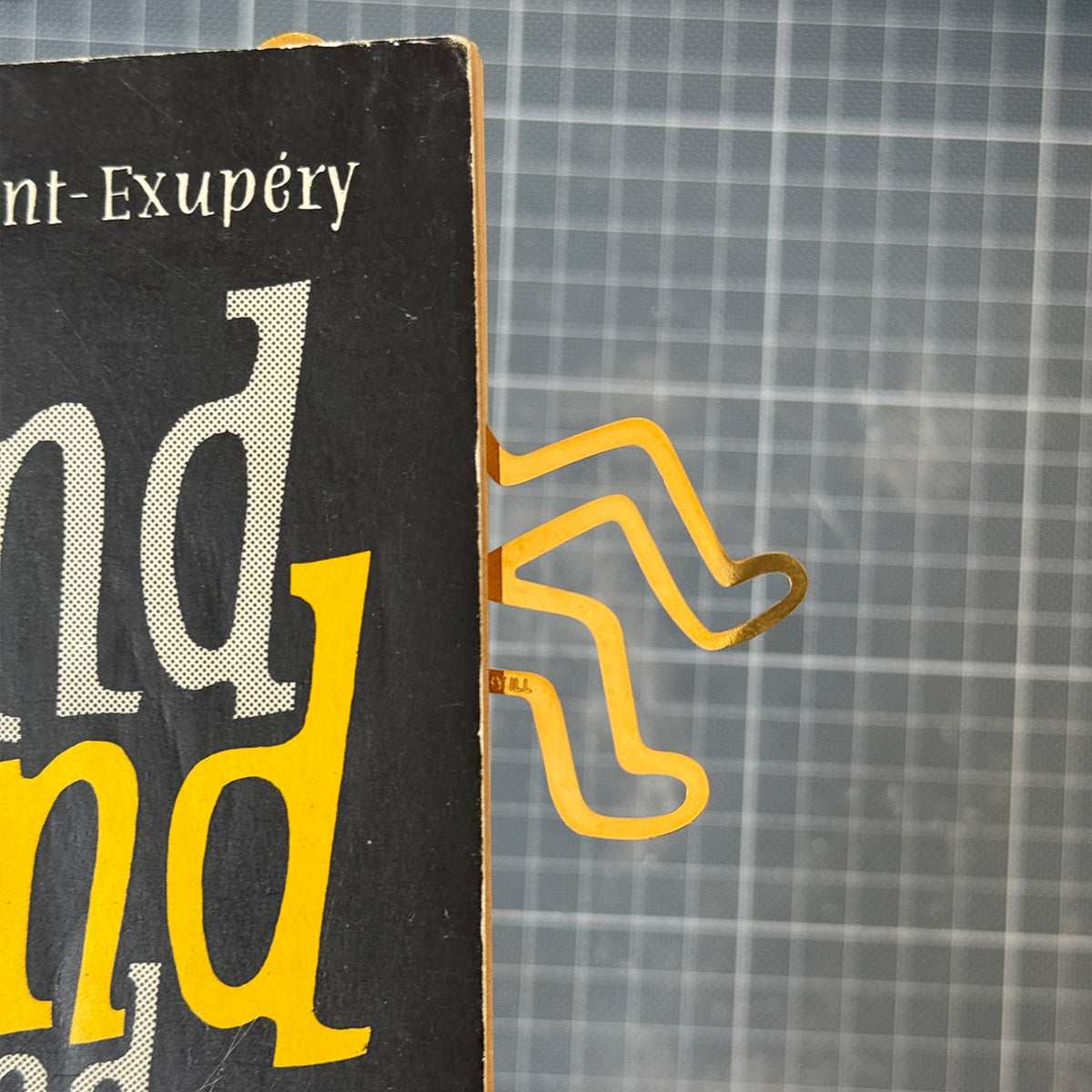 Cliffhanger Bookmark