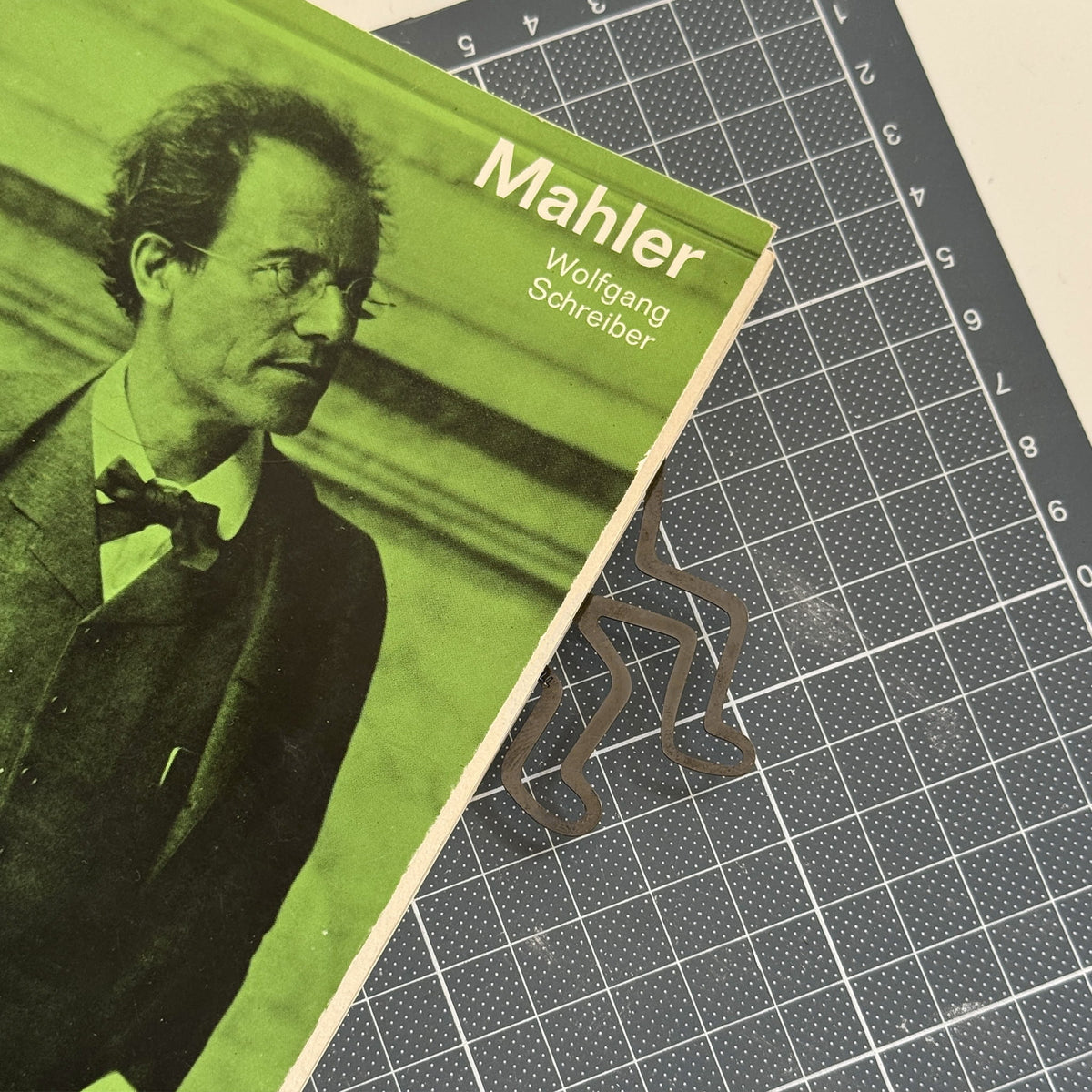 Cliffhanger Bookmark
