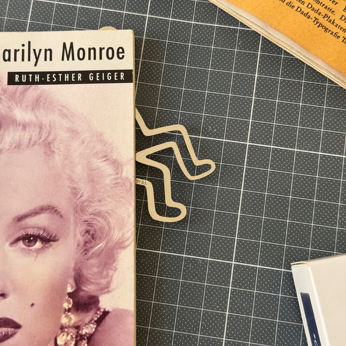 Cliffhanger Bookmark