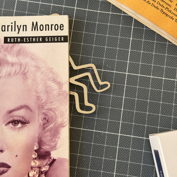 Cliffhanger Bookmark
