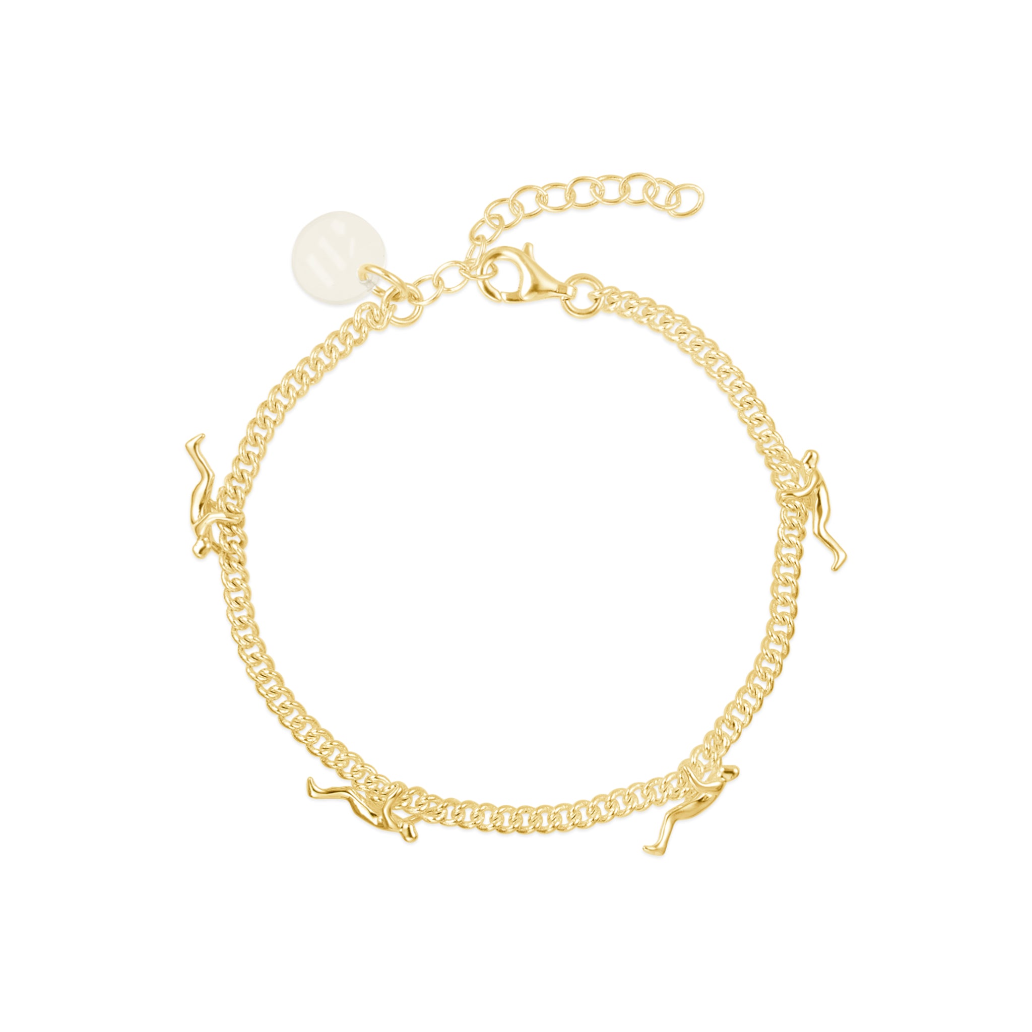 Can't Hold Me Down Bracelet