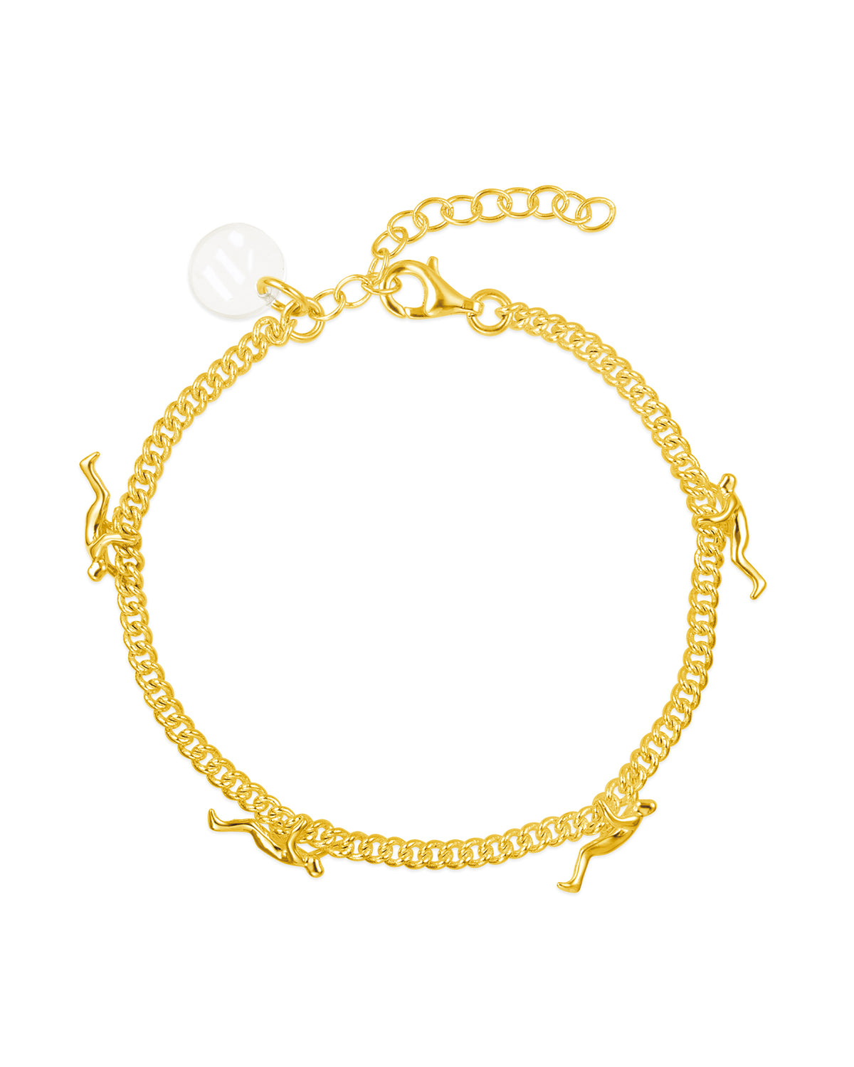 Can't Hold Me Down Bracelet