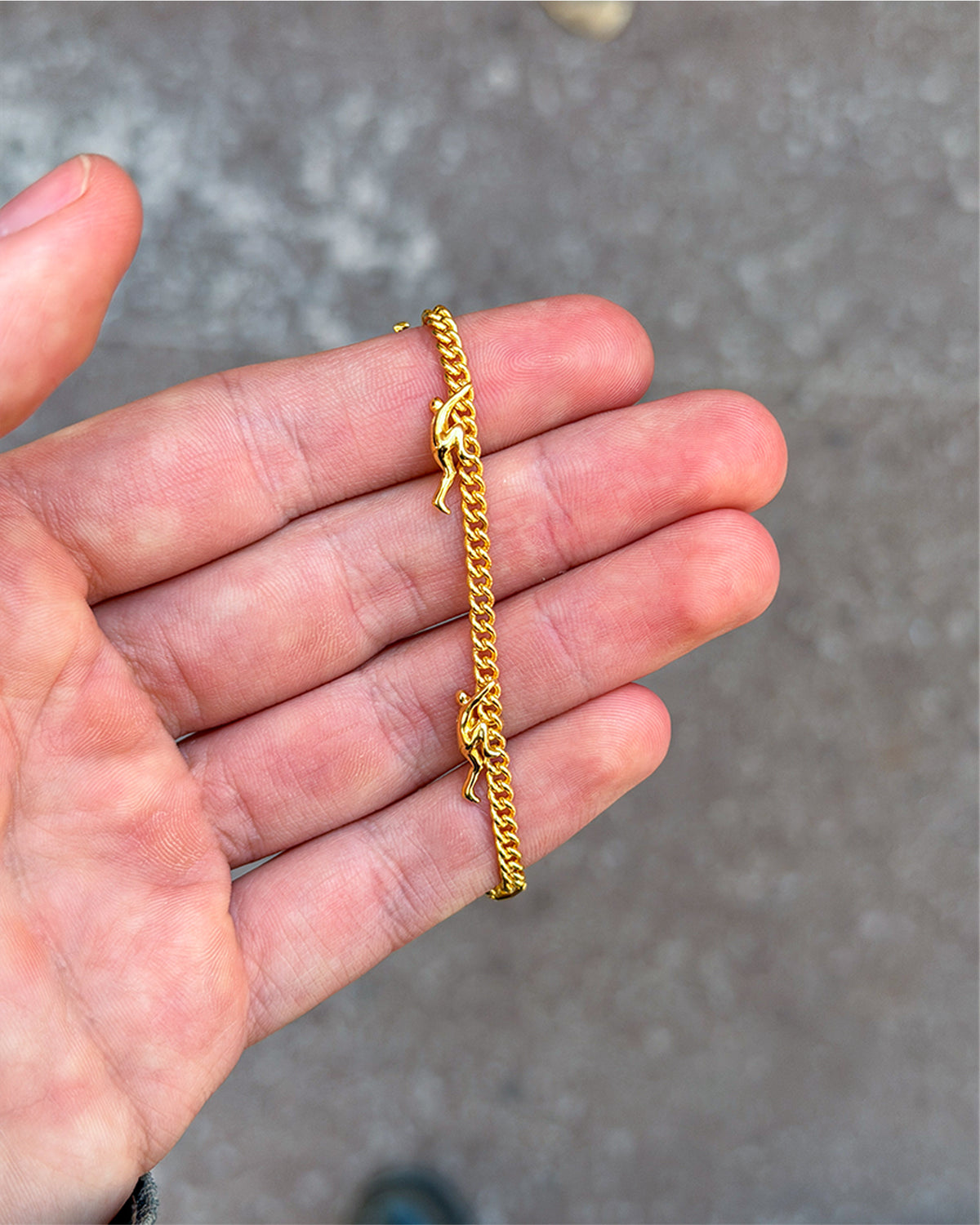 Can't Hold Me Down Bracelet