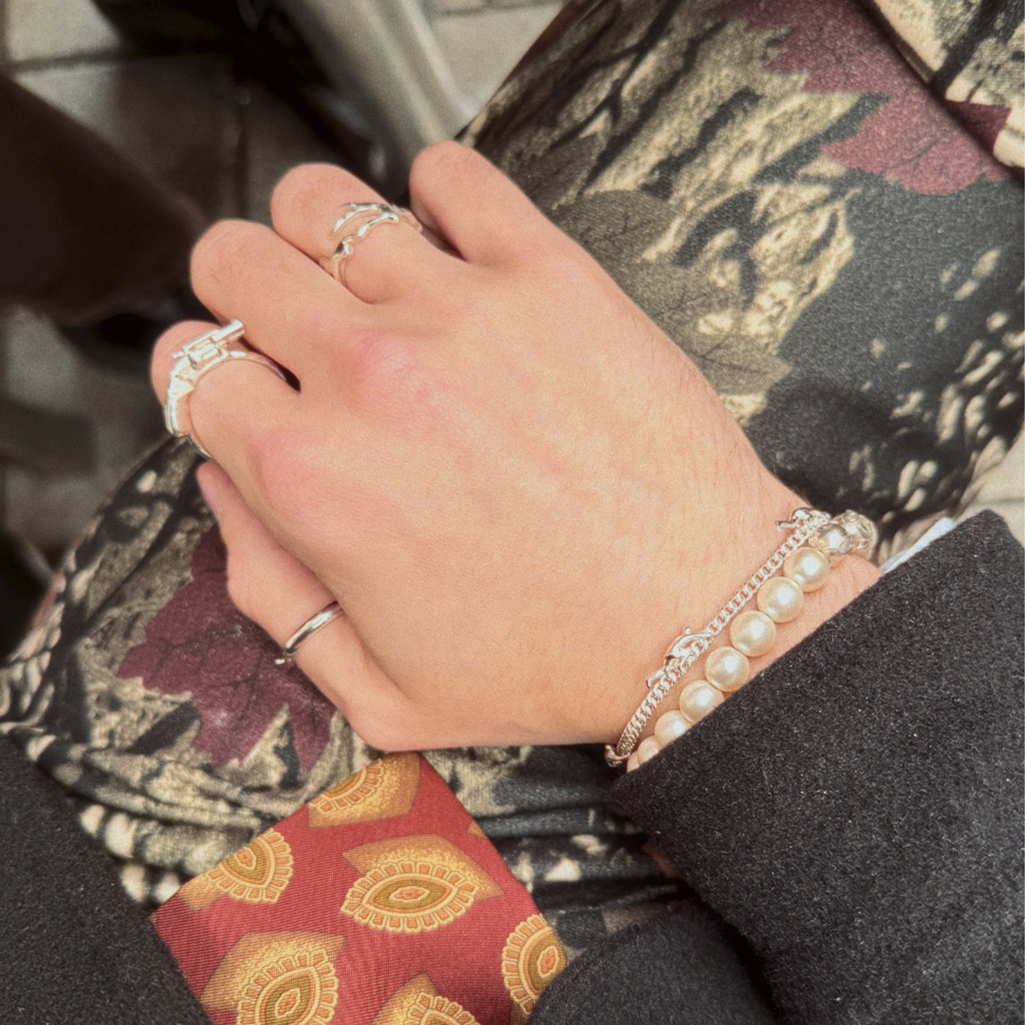 Can't Hold Me Down Bracelet