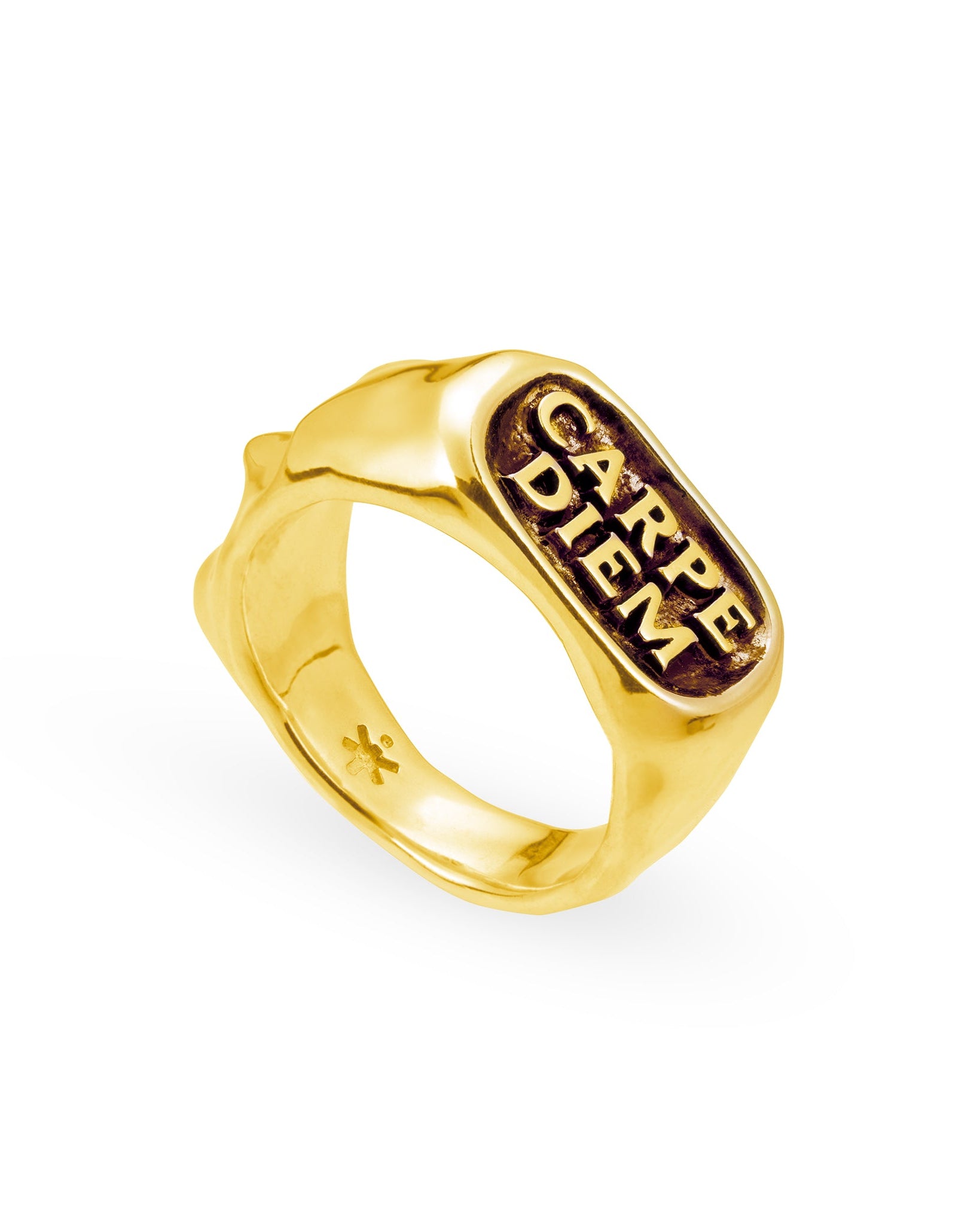 Whats on your mind? Ring product photo in gold