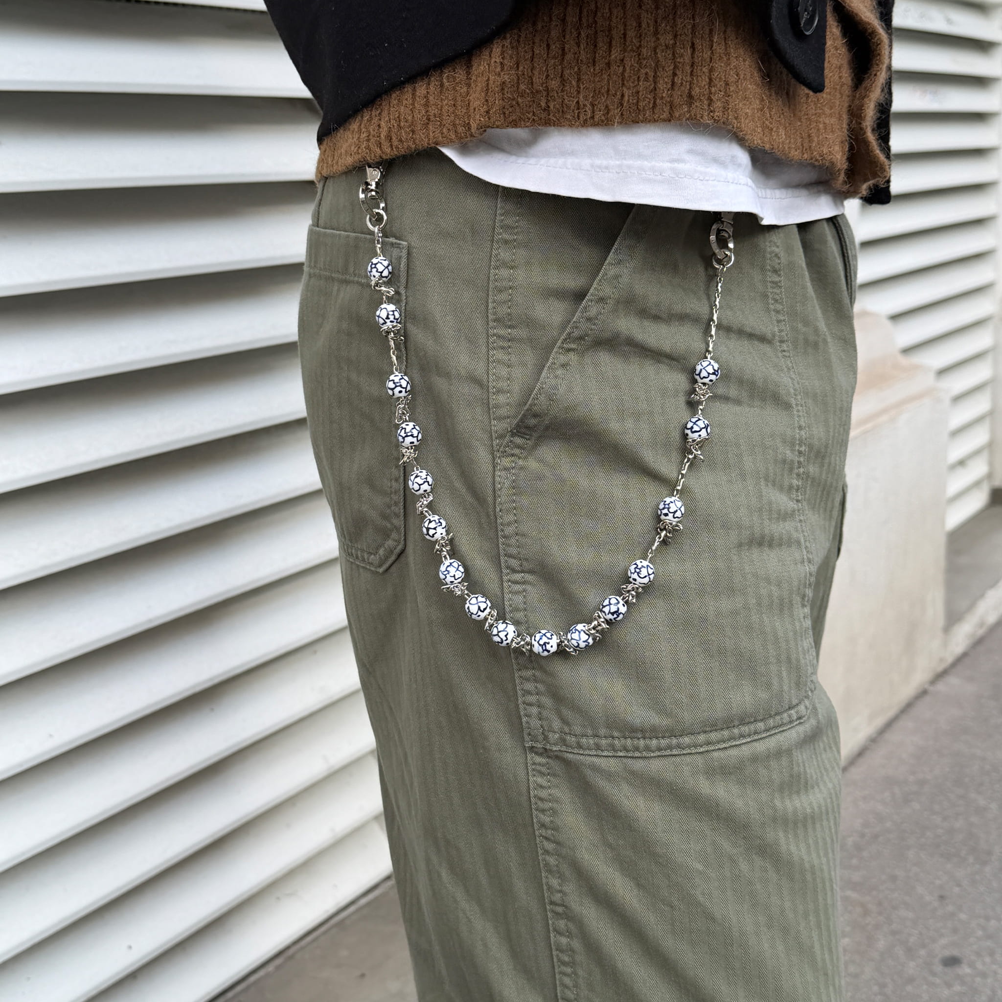 Ceramic Wallet Chain