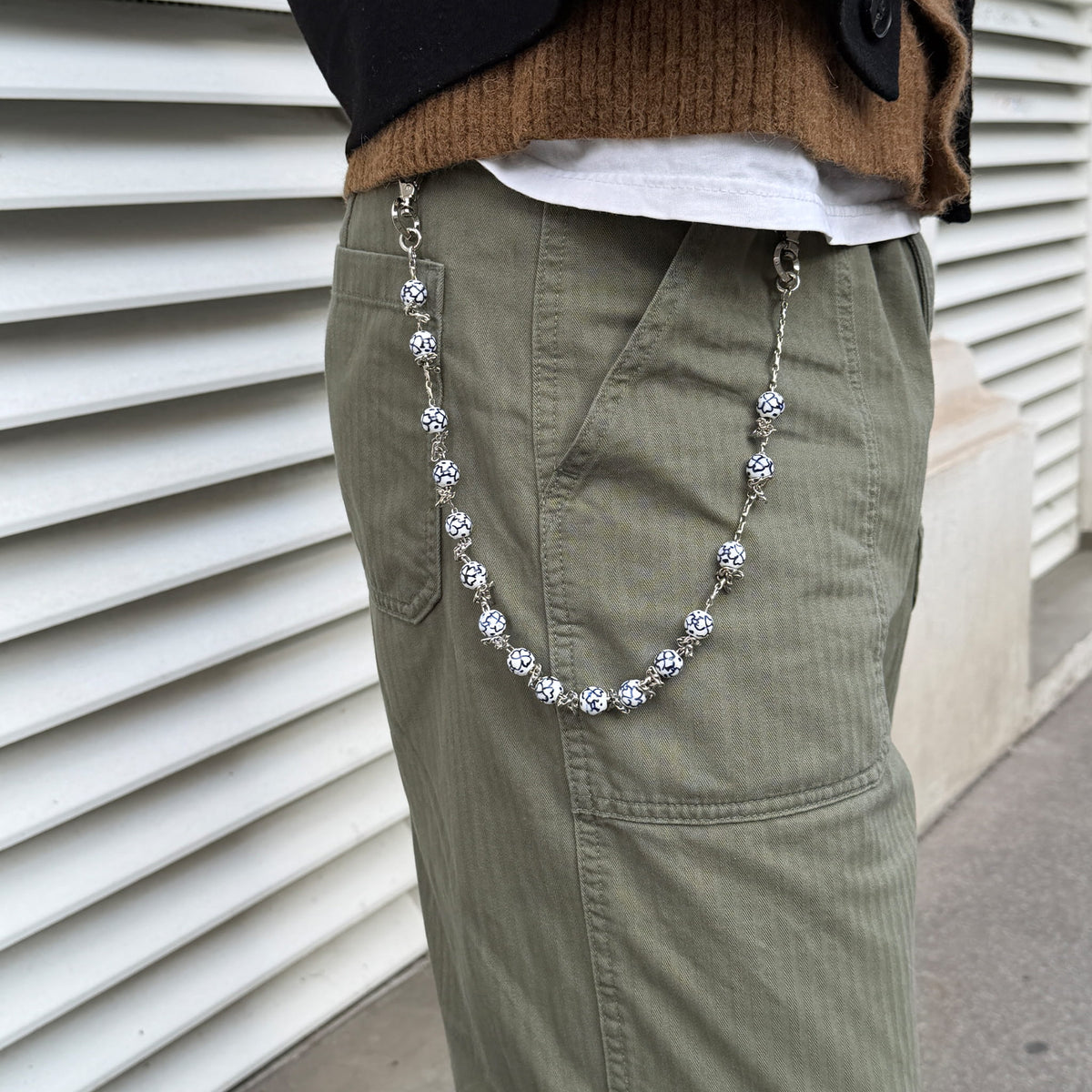 Ceramic Wallet Chain