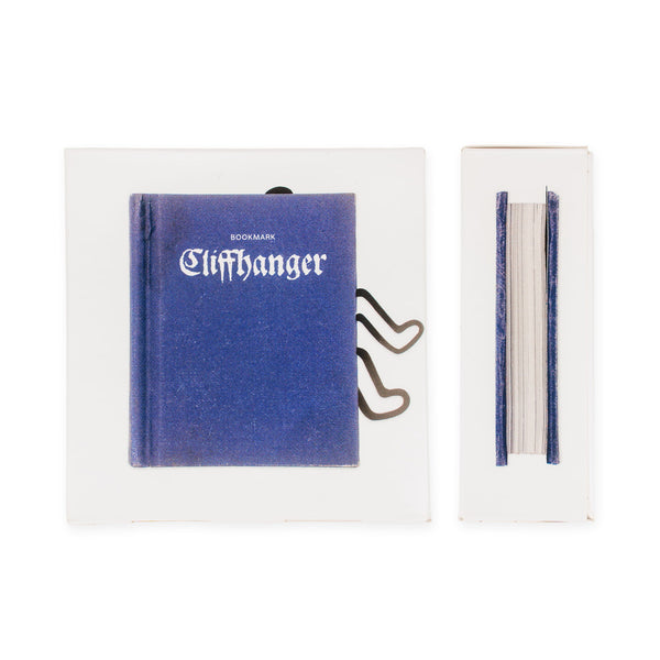 Cliffhanger Bookmark