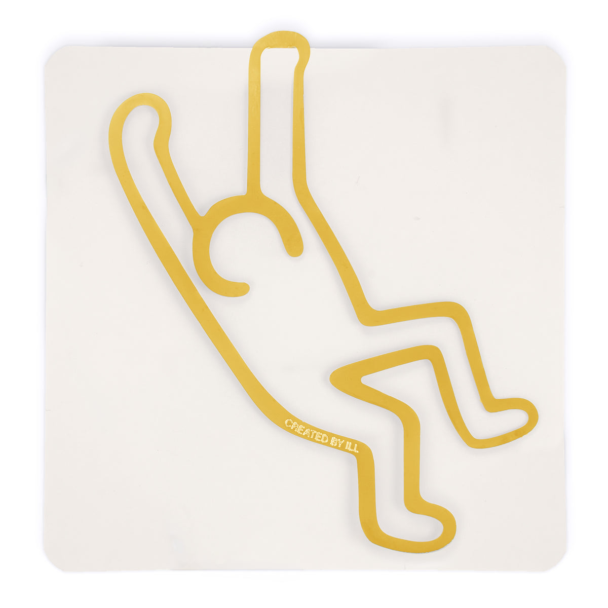 Cliffhanger Bookmark