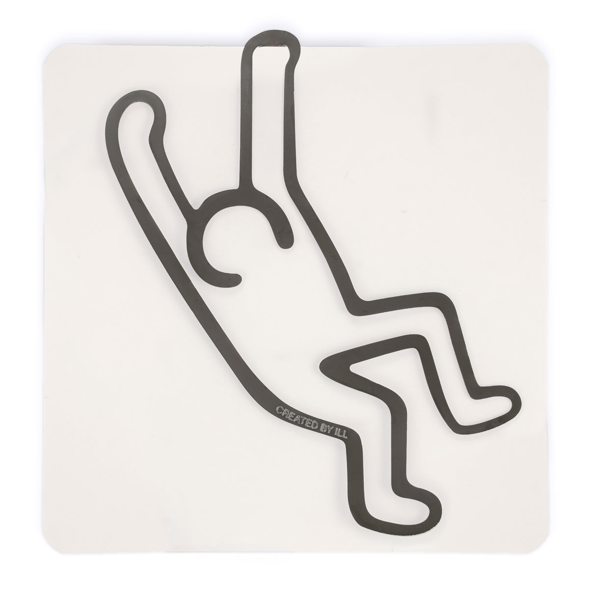 Cliffhanger Bookmark