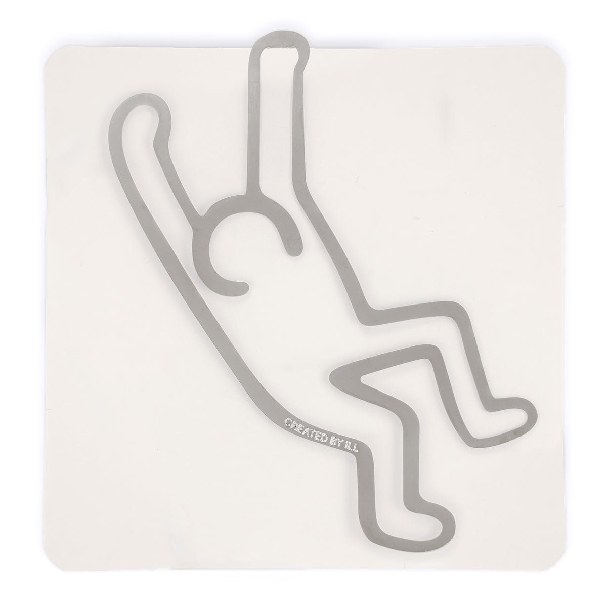 Cliffhanger Bookmark
