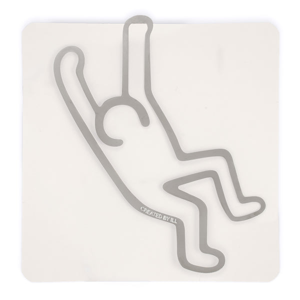 Cliffhanger Bookmark