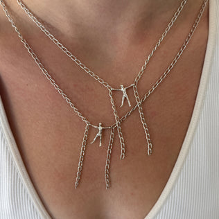 Hang By A Thread Necklace