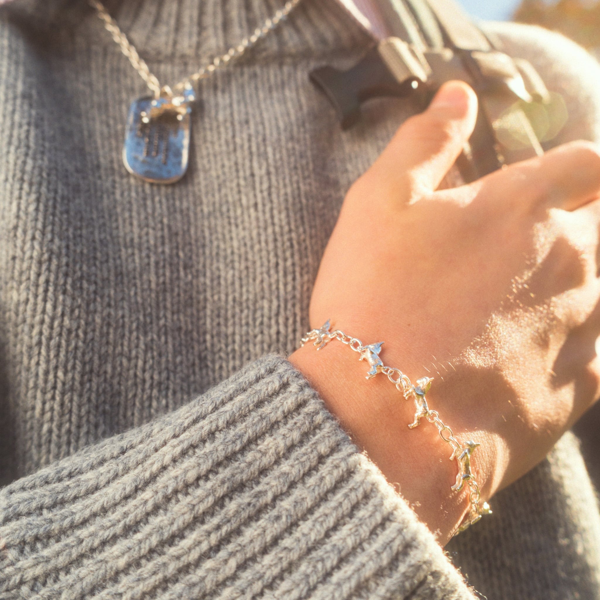 Baby Goat Bracelet