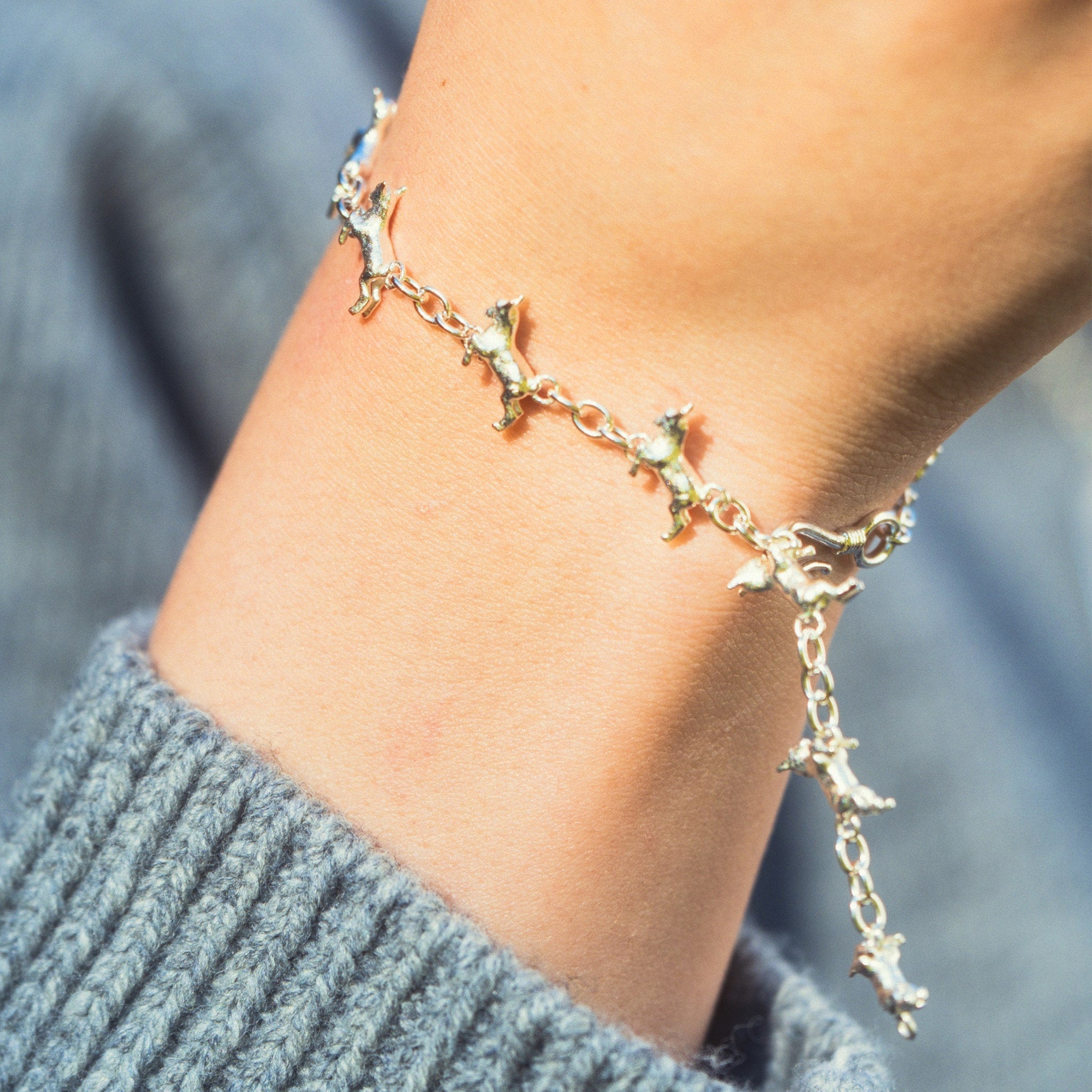 Baby Goat Bracelet