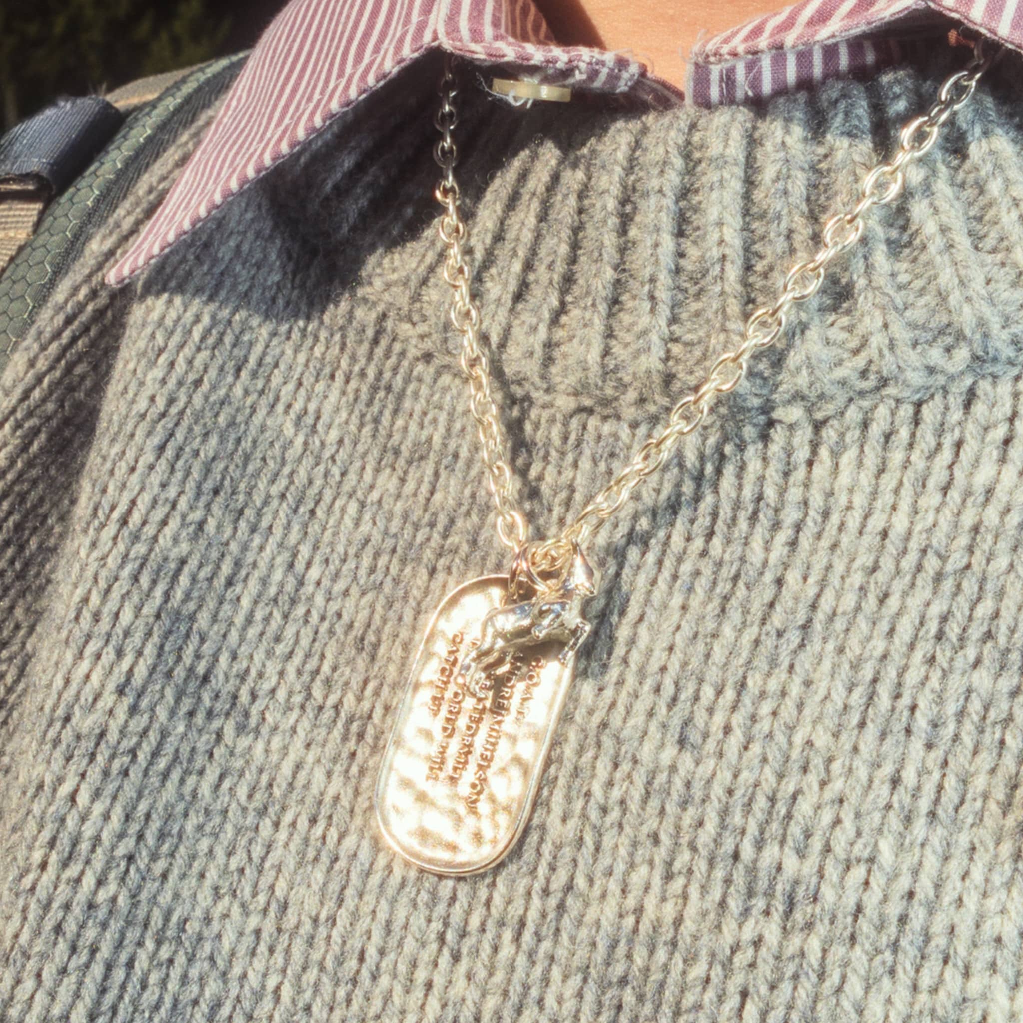 Baby Goat Necklace