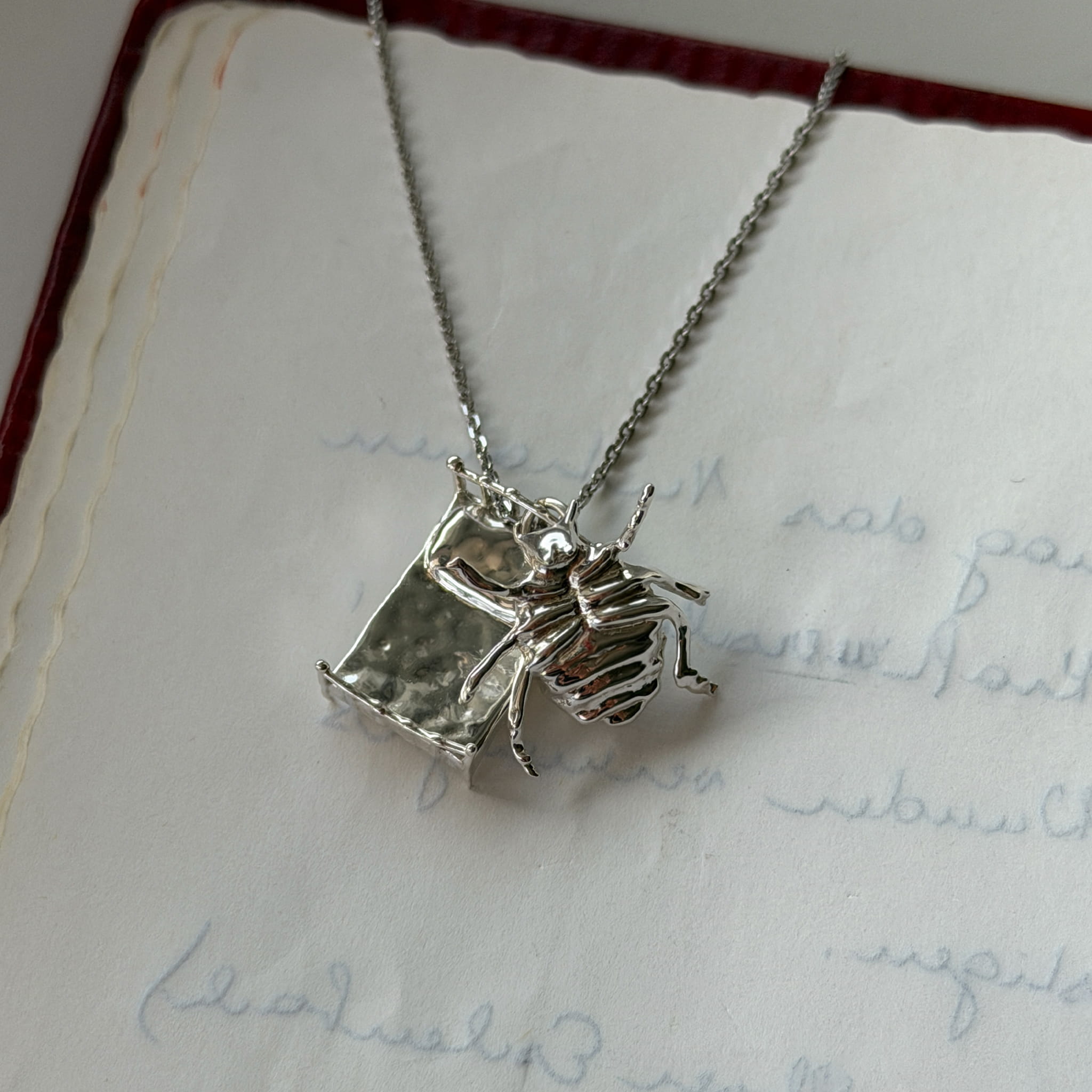 Gregor Samsa Necklace