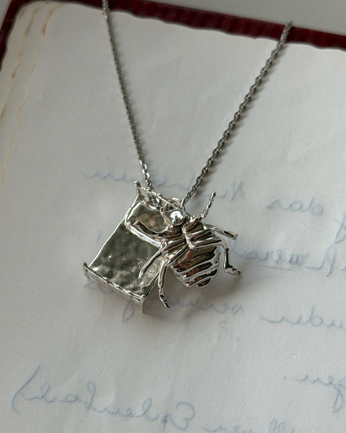 Gregor Samsa Necklace