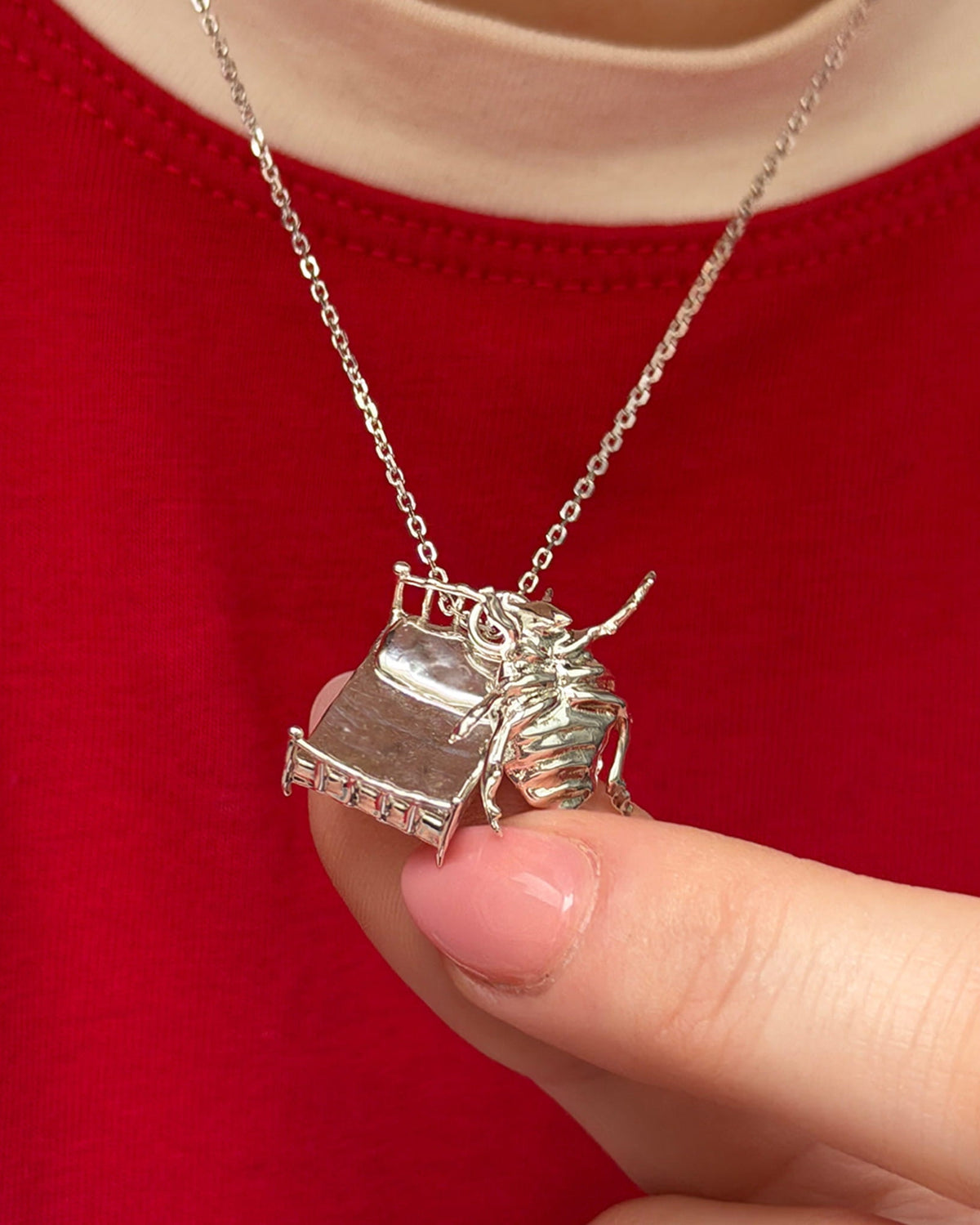 Gregor Samsa Necklace