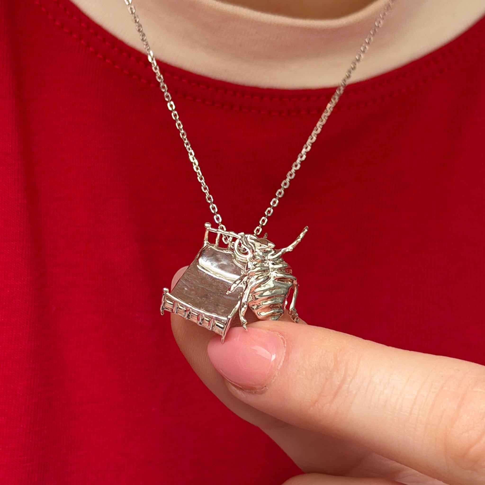 Gregor Samsa Necklace